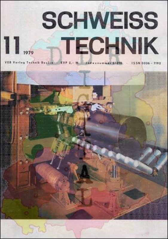 Schweisstechnik 11/1979