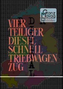 Vierteiliger Dieselschnelltriebwagenzug