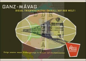 Diesel-Triebwagenzüge überall auf der Welt!