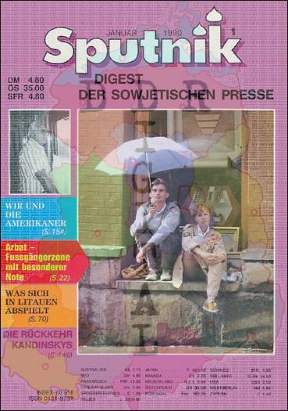 Sputnik Januar 1990