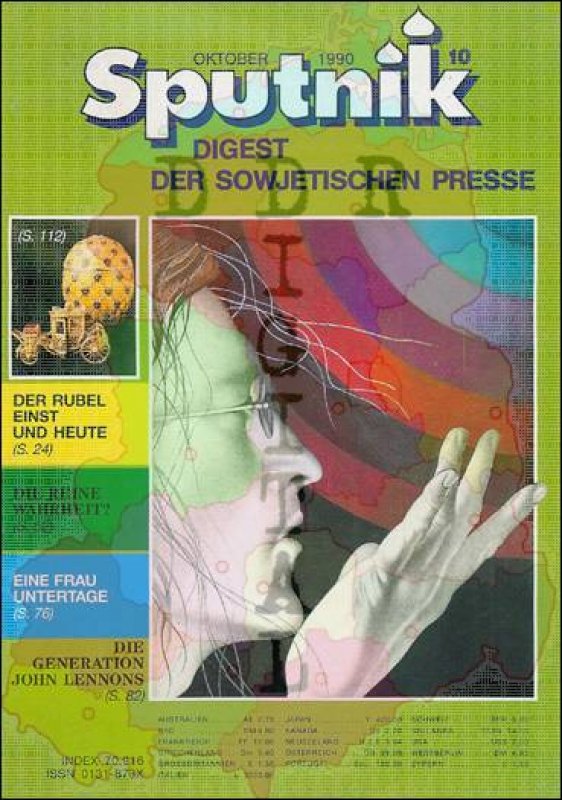 Sputnik Oktober 1990