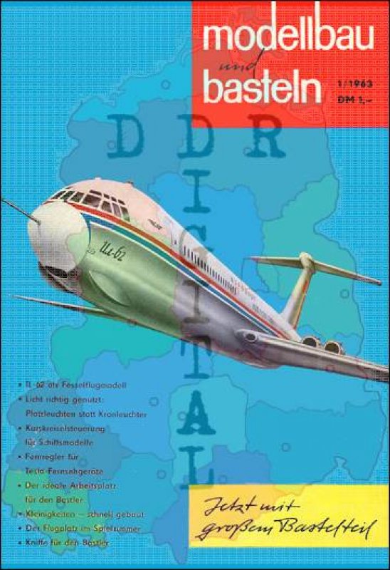 modellbau und basteln 1/1963