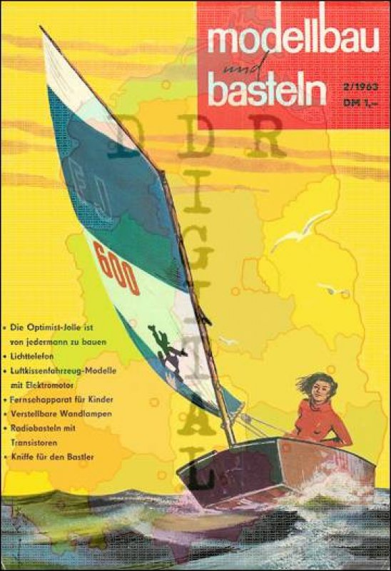 modellbau und basteln 2/1963