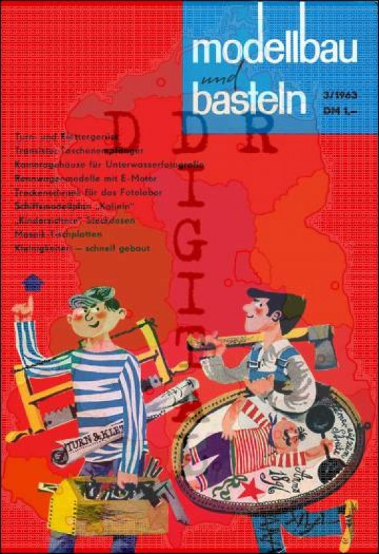 modellbau und basteln 3/1963