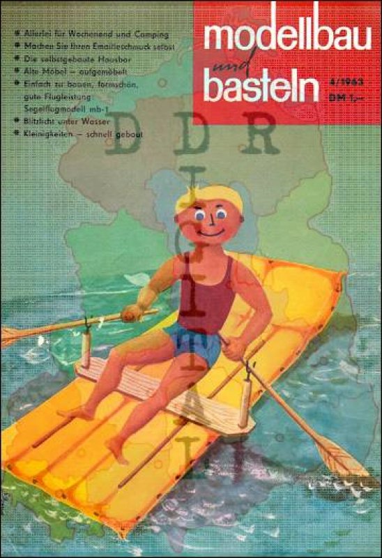 modellbau und basteln 4/1963