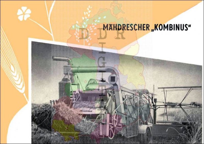 Mähdrescher Kombinus