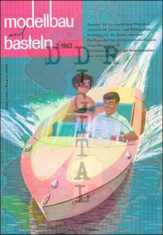 modellbau und basteln 3/1965