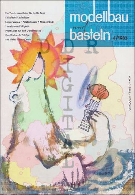 modellbau und basteln 4/1965