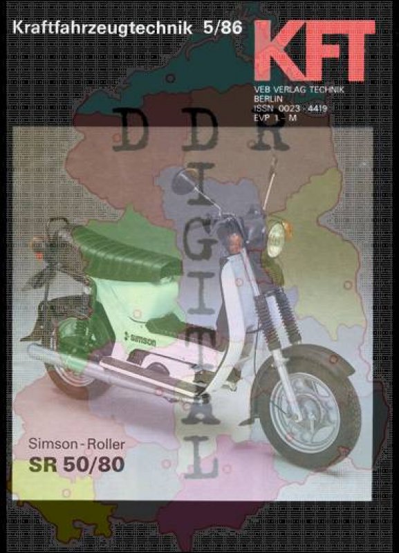 Kraftfahrzeugtechnik 1986/05