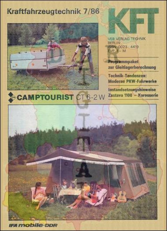 Kraftfahrzeugtechnik 1986/07