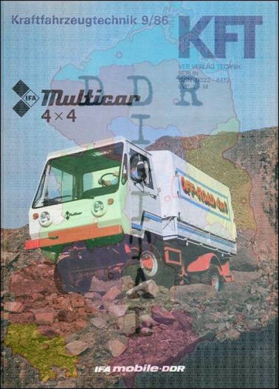 Kraftfahrzeugtechnik 1986/09