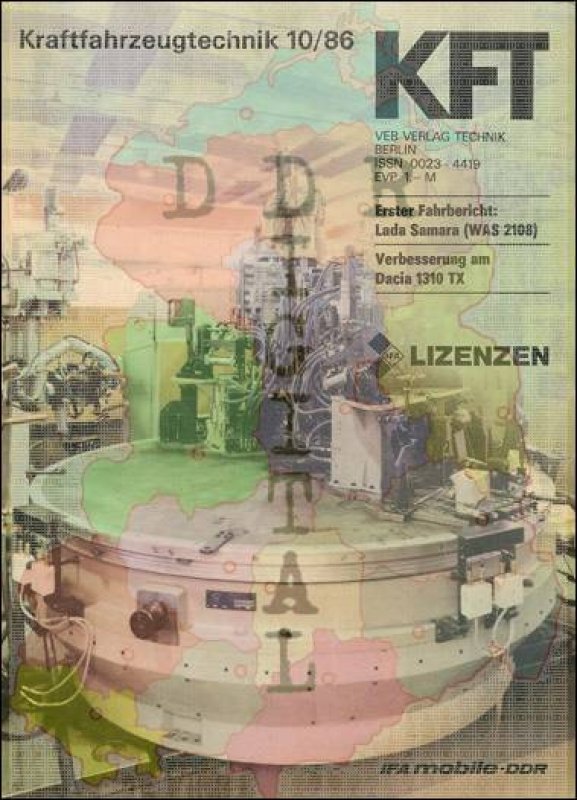 Kraftfahrzeugtechnik 1986/10