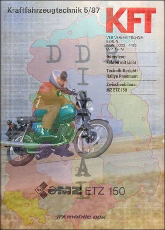 Kraftfahrzeugtechnik 1987/05