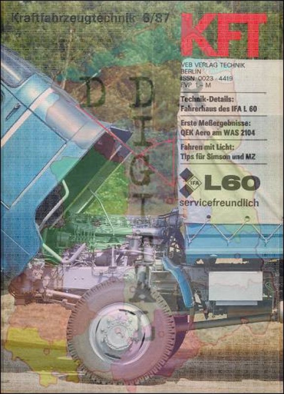 Kraftfahrzeugtechnik 1987/06