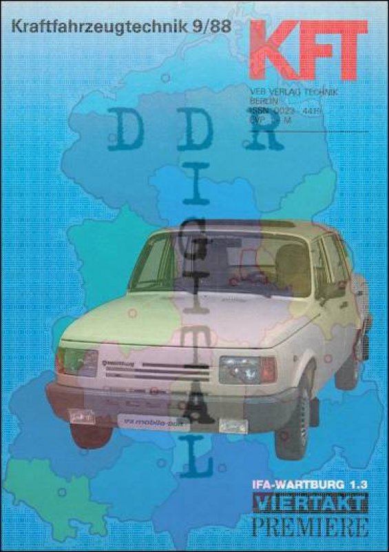 Kraftfahrzeugtechnik 1988/09