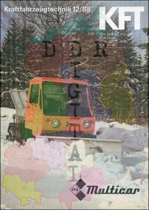 Kraftfahrzeugtechnik 1988/12