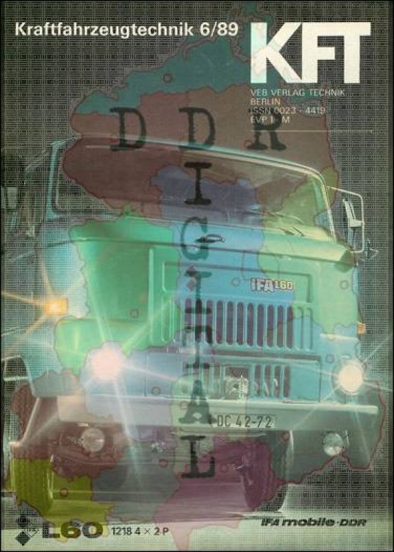 Kraftfahrzeugtechnik 1989/06