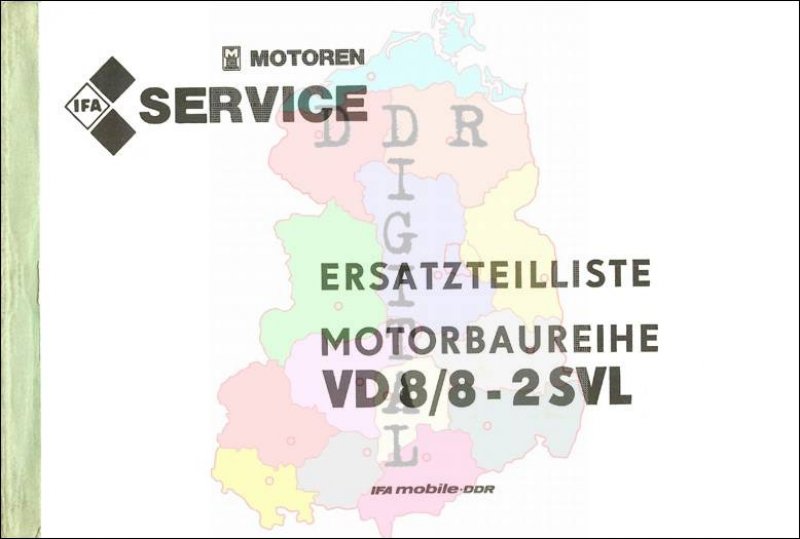 Motorbaureihe 4 VD 8/8-2 SVL