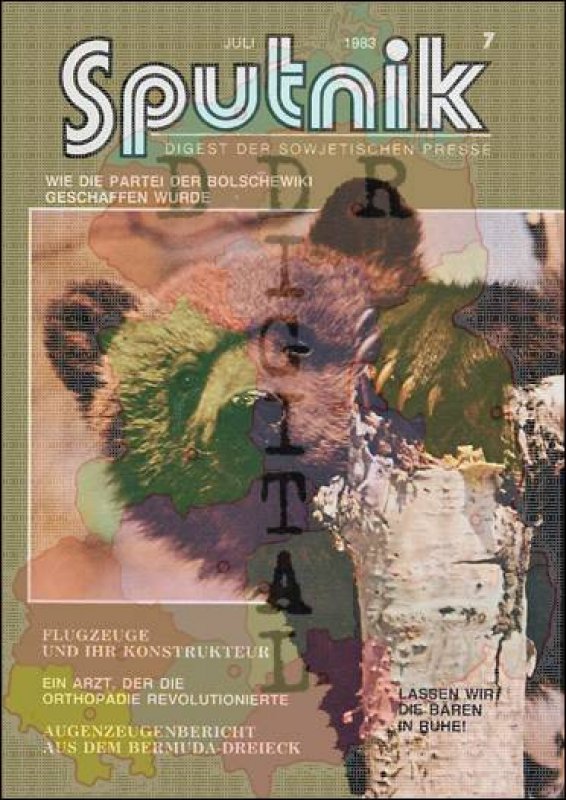 Sputnik Juli 1983