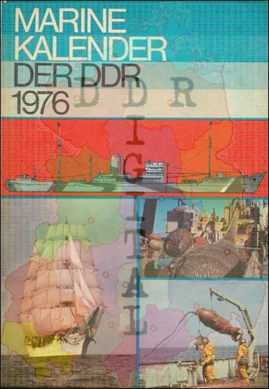 Marinekalender der DDR 1976
