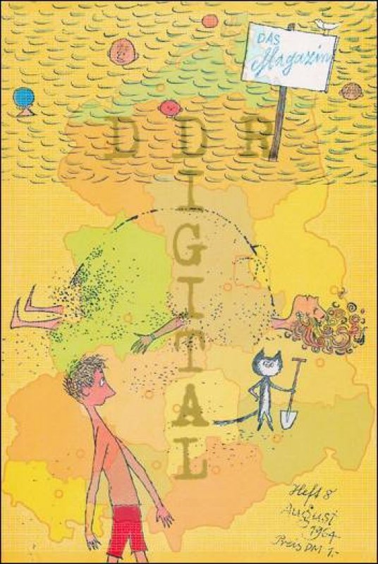 Das Magazin 1964/08