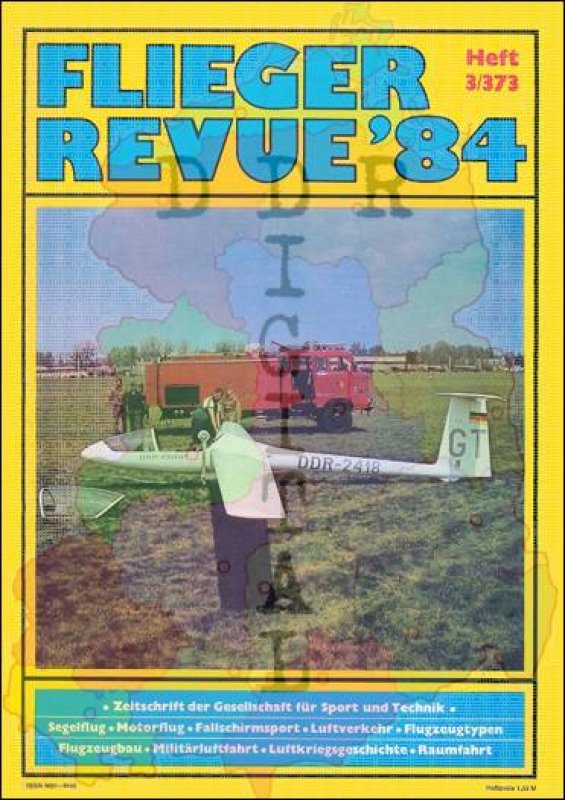 Fliegerrevue '84, Heft 3/373