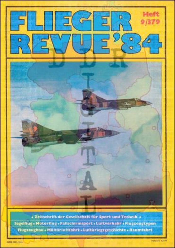 Fliegerrevue '84, Heft 9/379