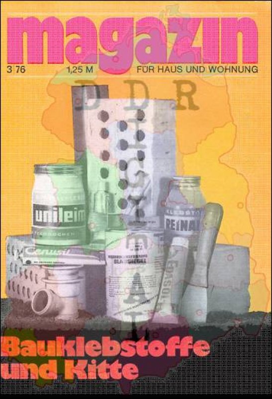 magazin für Haus und Wohnung 1976/03