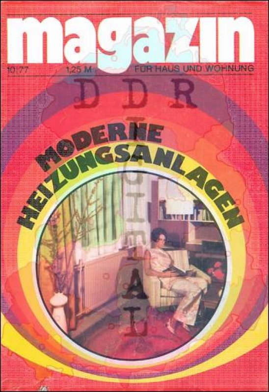 magazin für Haus und Wohnung 1977/10