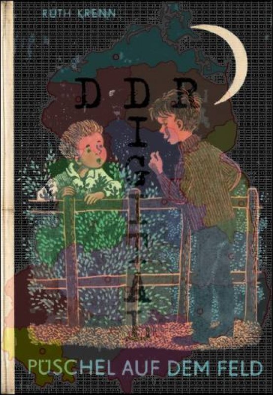 34, Püschel auf dem Feld