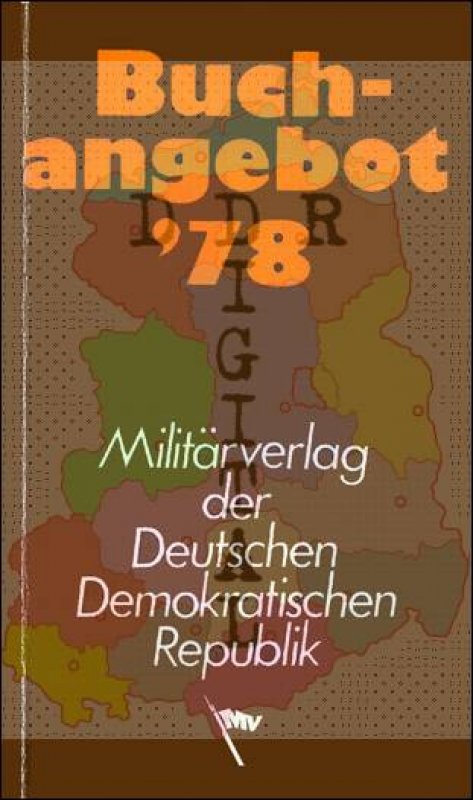 Buchangebot '78