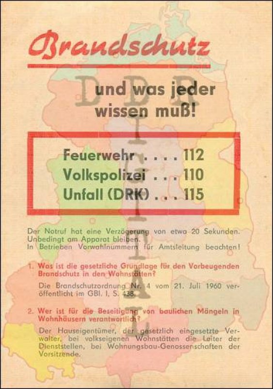 Brandschutz und was jeder wissen muß!