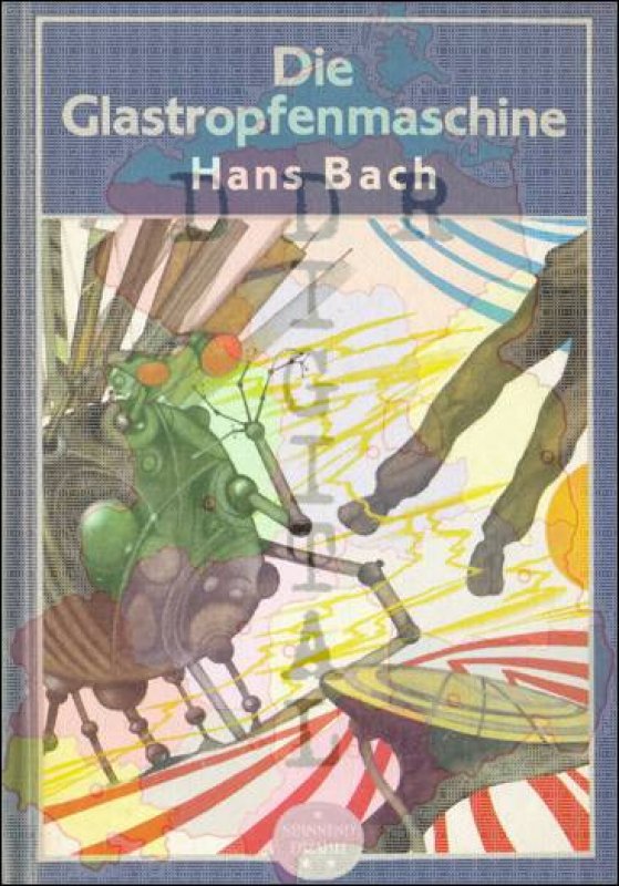 Die Glastropfmaschine