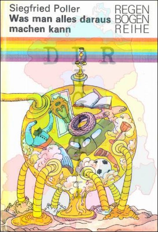 Regenbogenreihe, Was man alles daraus machen kann