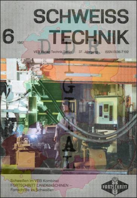 Schweisstechnik 6/1987