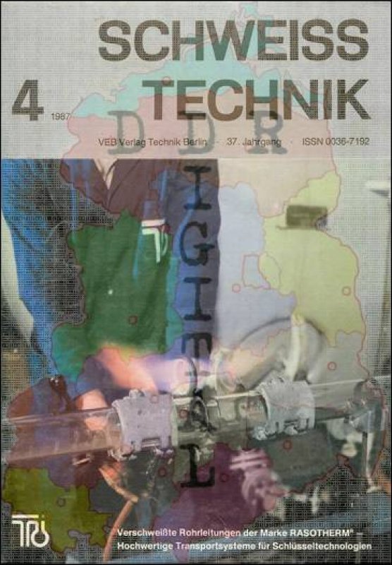 Schweisstechnik 4/1987