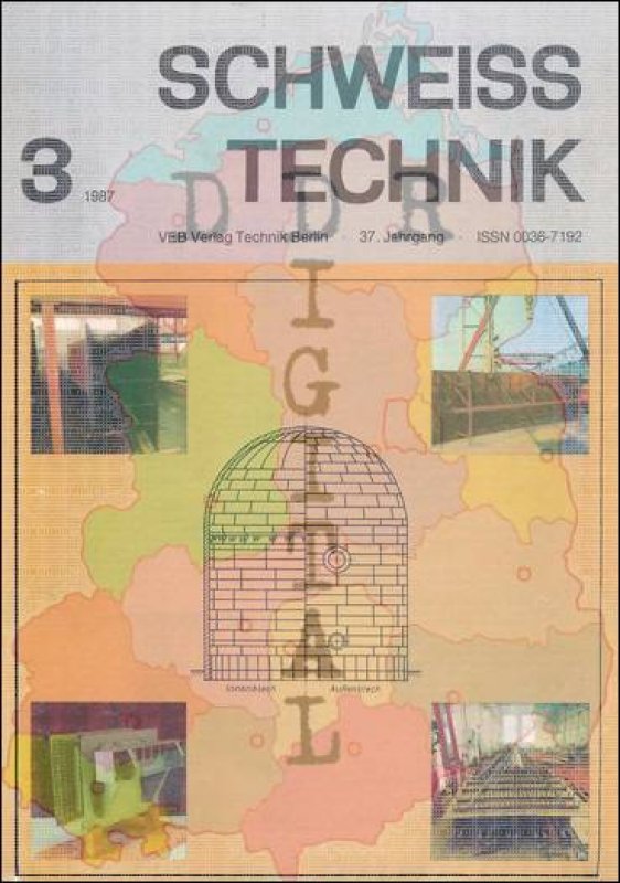Schweisstechnik 3/1987
