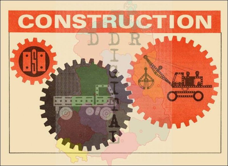 Construktion Metallbaukästen