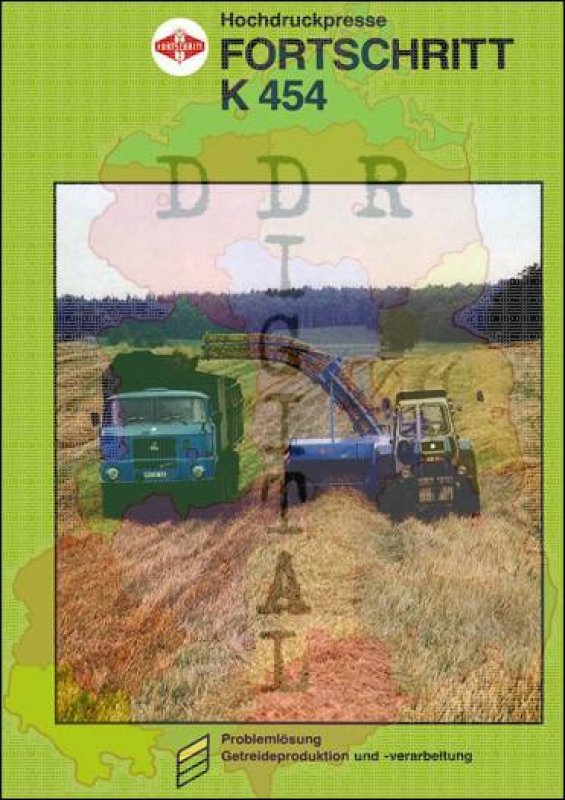 Hochdruckpresse Fortschritt K 454