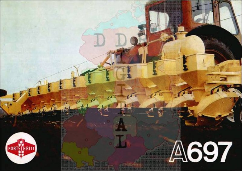 Einzelkornsämaschine A 697