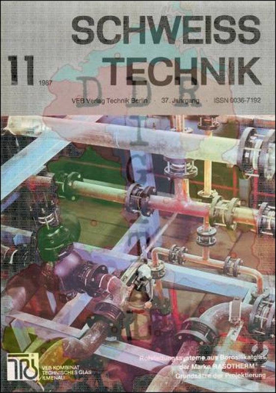 Schweisstechnik 11/1987