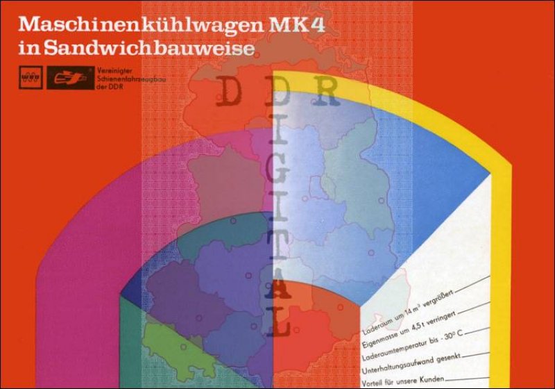 Maschinenkühlwagen MK 4 in Sandwichbauweise