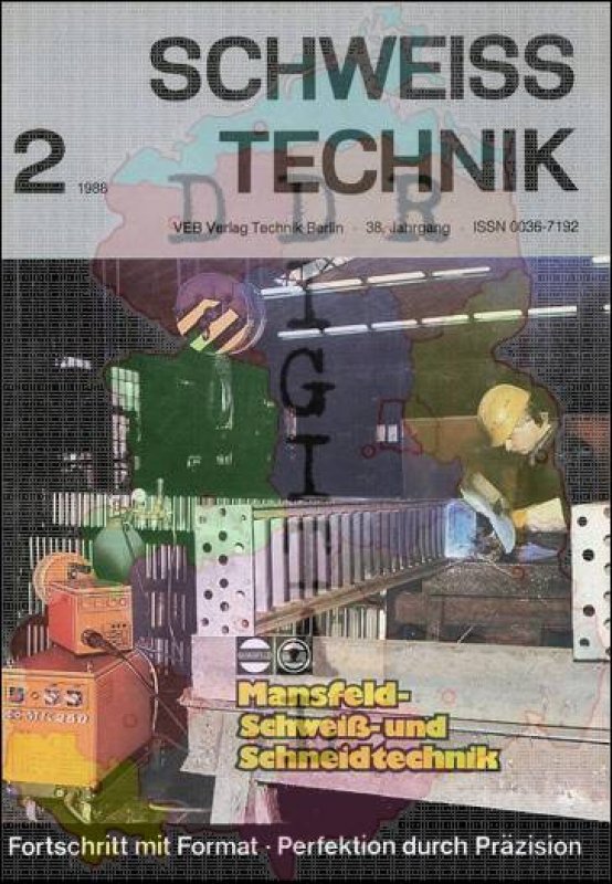Schweisstechnik 2/1988