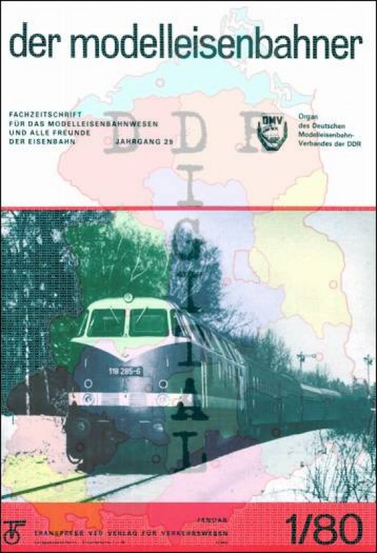 der modelleisenbahner 80/01