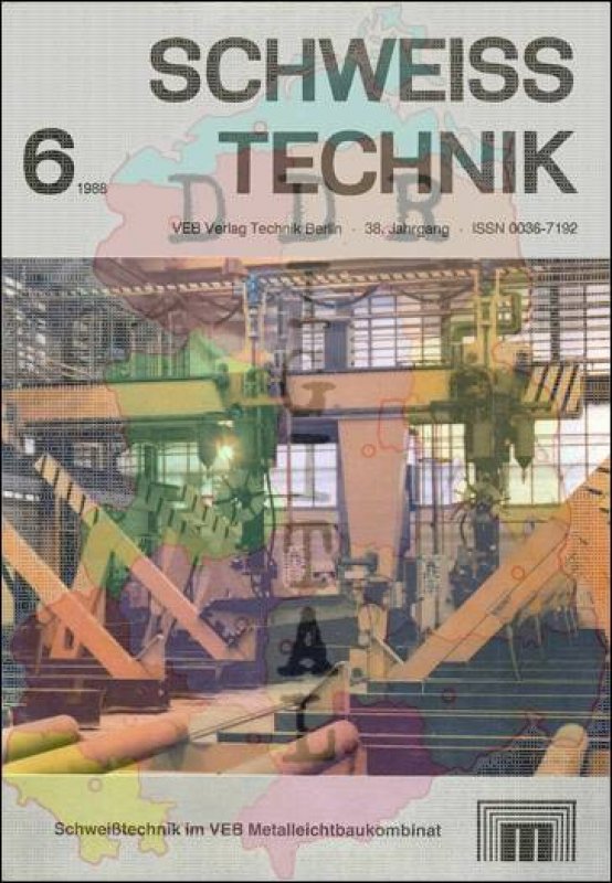 Schweisstechnik 6/1988