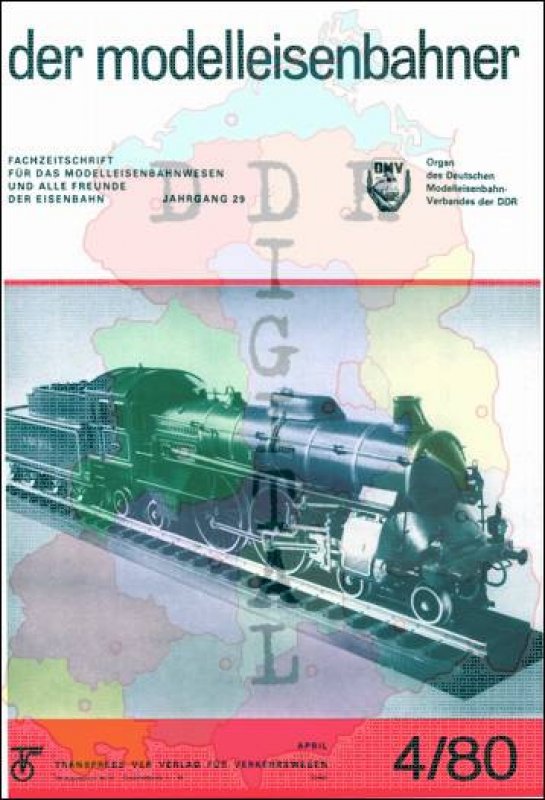 der modelleisenbahner 80/04