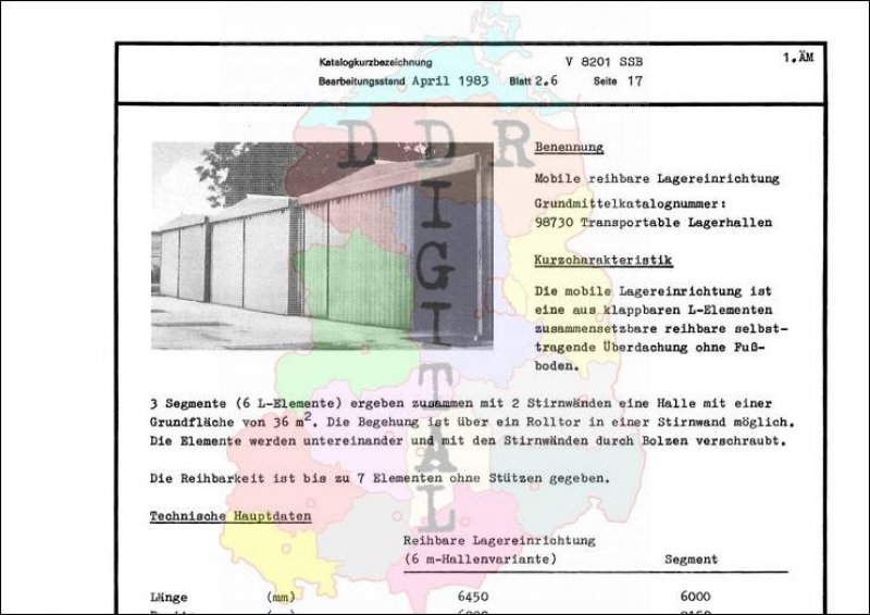 Mobile reihbare Lagereinrichtung