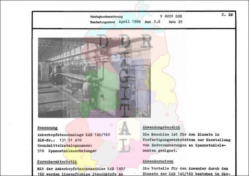 Ankerkopfstauchanlage KAB 140/160