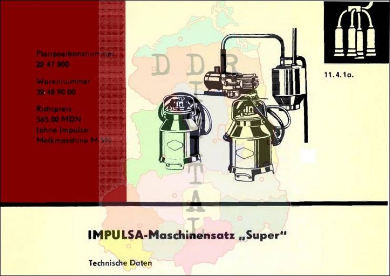 IMPULSA-Maschinensatz "Super"