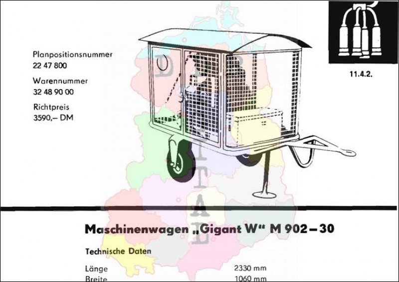 Maschinensatz "Gigant W" M 902-30